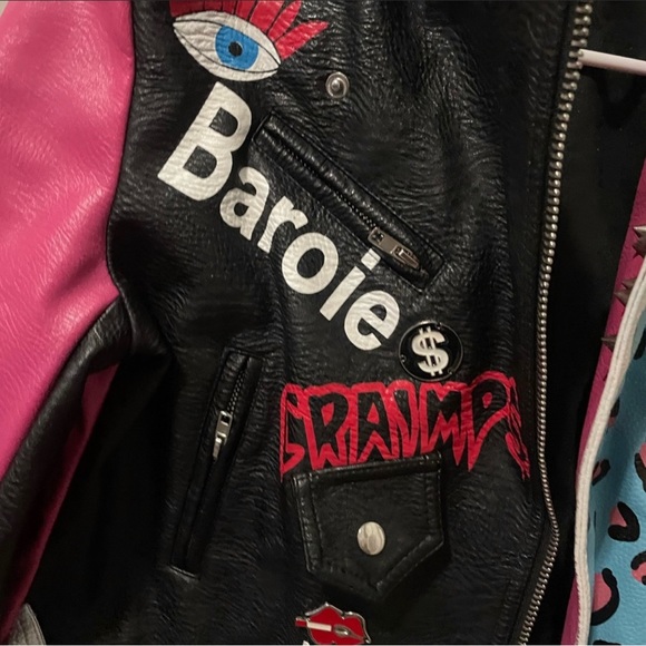 Fabulous Retro Leather Jacket - Picture 3 of 5